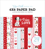 ***Pre-Order*** Echo Park - Puppy Love - 6x6 Paper Pad