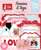 ***Pre-Order*** Echo Park - Puppy Love - Frames & Tags