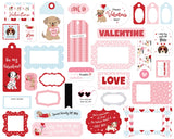 ***Pre-Order*** Echo Park - Puppy Love - Frames & Tags