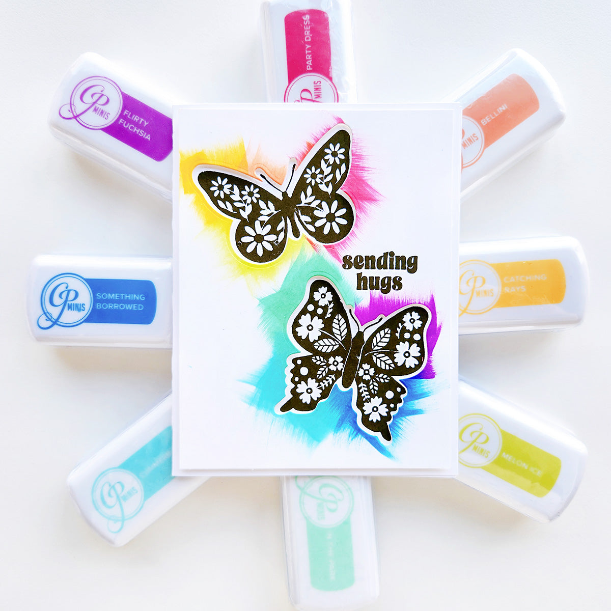 Catherine Pooler - Flourished Butterflies Bundle