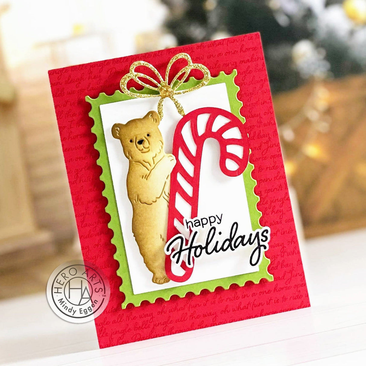 Hero Arts - Nesting Postage Stamps Infinity Nesting Dies