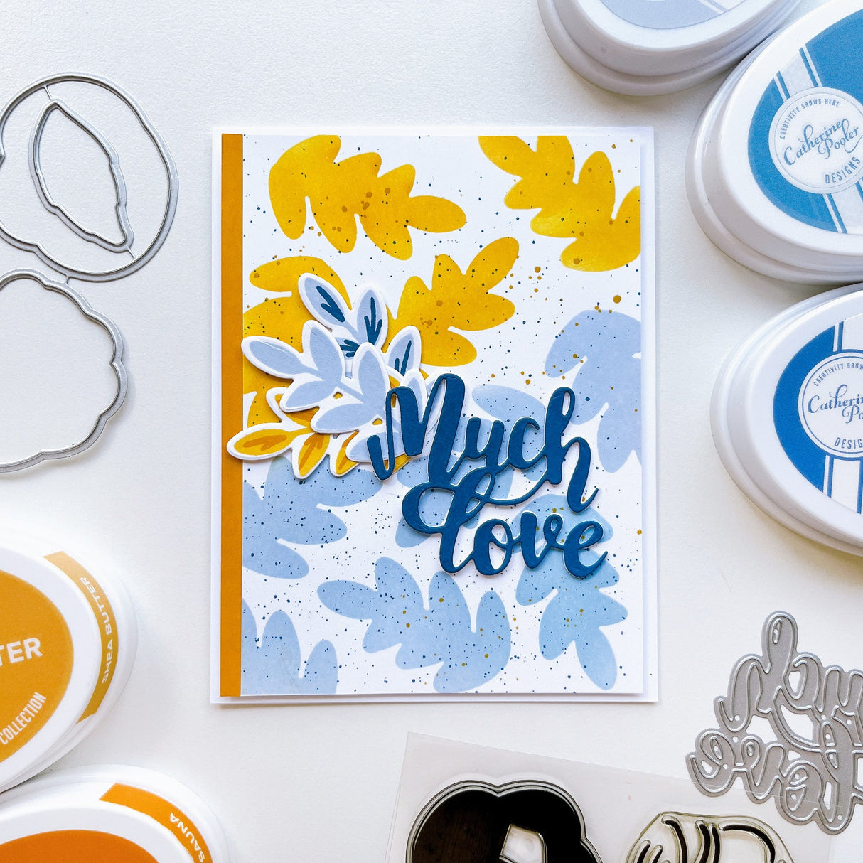 Catherine Pooler - Much Love Word Die