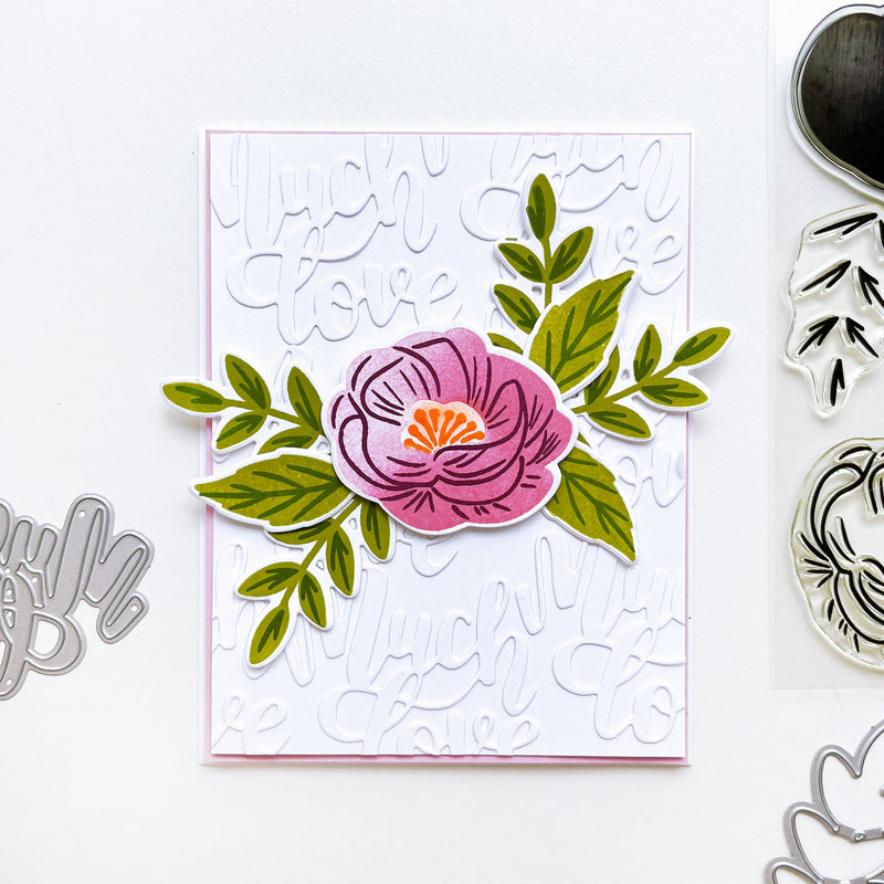 Catherine Pooler - Stamp Set - Perfect Peonies