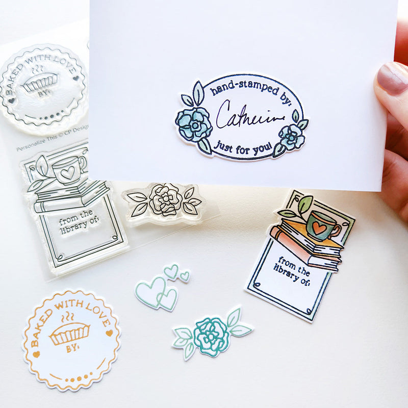 ***Pre-Order*** Catherine Pooler - Personalize This - Stamp Set