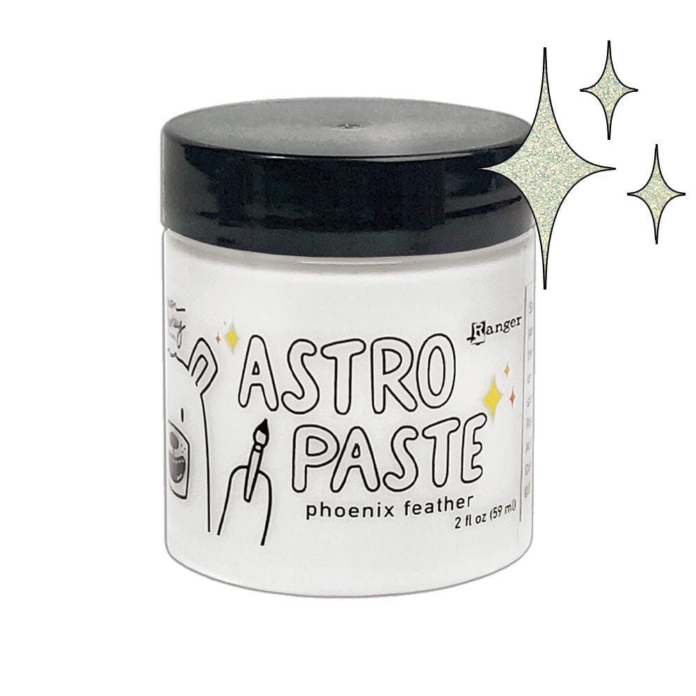 Simon Hurley - Astro Paste - Phoenix Feather