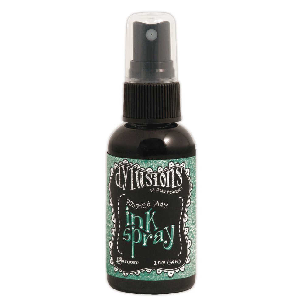 Dylusions - Ink Spray - Polished Jade