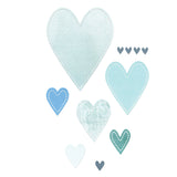 Sizzix - Sizzix Framelits 13PK Die Set Stitched Hearts