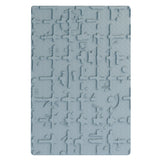 Sizzix - Multi-Level Embossing Folder Grid Graph by Seth Apter
