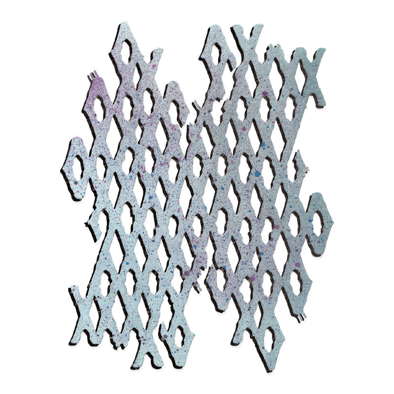 Sizzix - Thinlits Die Set 1PK Diamond District by Seth Apter