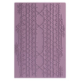 Sizzix - 3-D Textured Impressions Embossing Folder - Magic Mesh by Seth Apter
