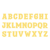 Sizzix - Thinlits 26PK Die Set - Nora Alphabet by Eileen Hull