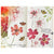 Sizzix - Sizzix Studio Clear Stamp Set 11PK Wild Blooms by Willow Wolfe