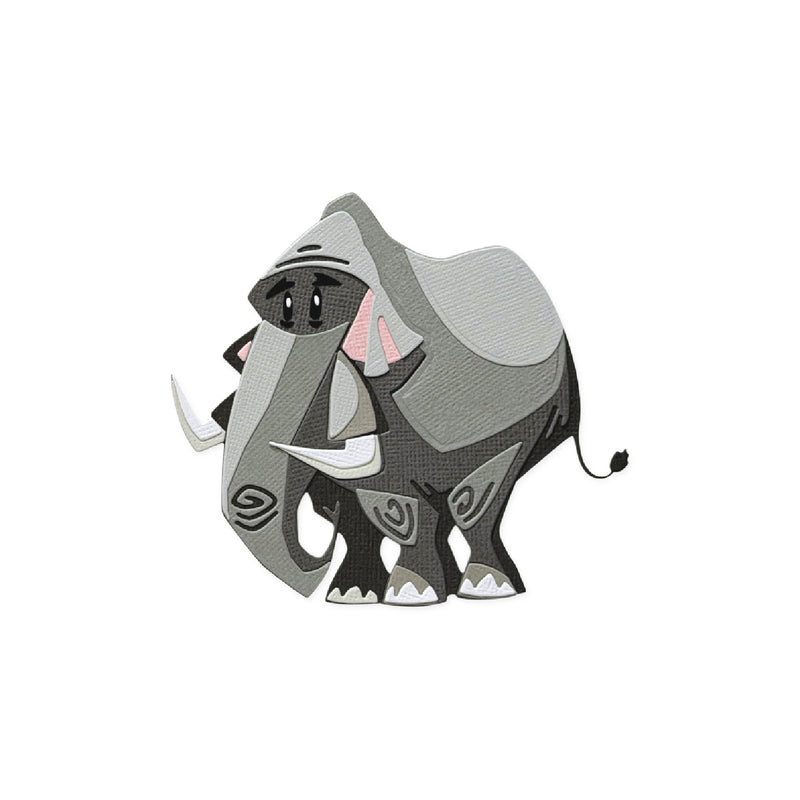 Sizzix - Sizzix Thinlits Die Set 11PK Clarence, Mini Colorize by Tim Holtz