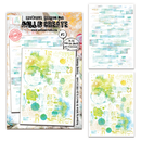 AALL & Create - A5 Rub-Ons - Greeny Meanies -