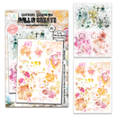 AALL & Create - A5 Rub-Ons - Acid Blends -