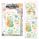 AALL & Create - A5 Rub-Ons - Glorious Morious -