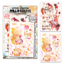 AALL & Create - A5 Rub-Ons - Red Red Wine -