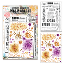 AALL & Create - A5 Rub-Ons - Coffee Numberistic -