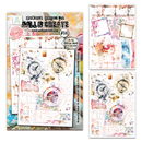 AALL & Create - A5 Rub-Ons - Directional Strokes -