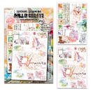 AALL & Create - A5 Rub-Ons - Cultural Gems -