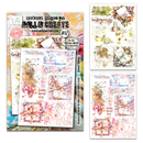 AALL & Create - A5 Rub-Ons - Bowed Tidings -