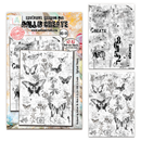 AALL & Create - A5 Rub-Ons - Lyrical Traces