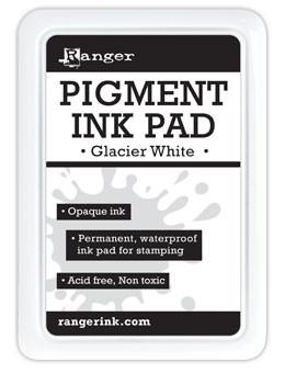 Ranger - Pigment Ink Pad - Glacier White