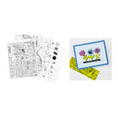 ***Pre-Order*** Hero Arts - Grids & Icons Mixed Media Hero Transfers