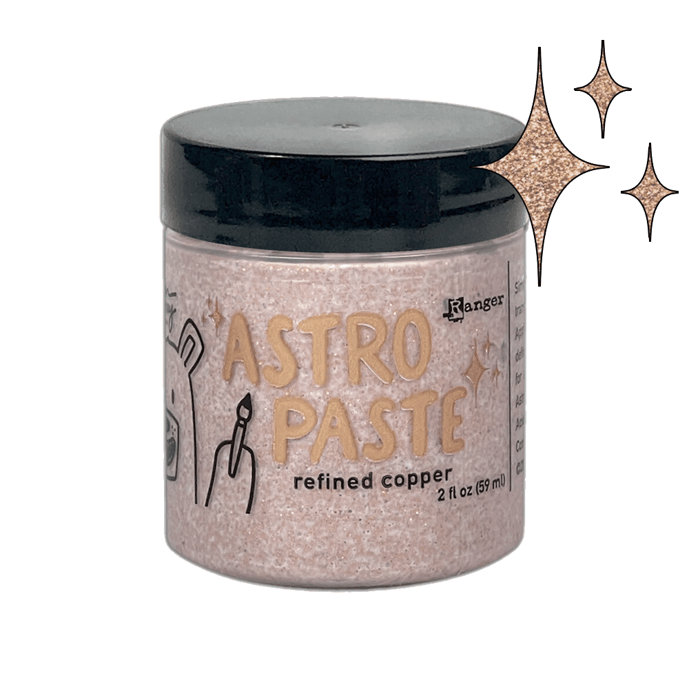 Simon Hurley - Astro Paste -  Refined Copper