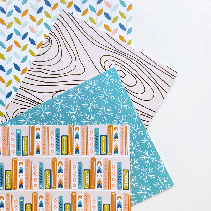 ***Pre-Order*** Catherine Pooler - Right at Home - 6x6 Patterned Paper