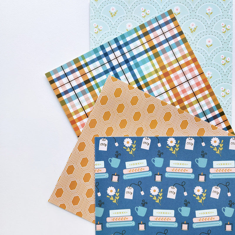 ***Pre-Order*** Catherine Pooler - Right at Home - 6x6 Patterned Paper