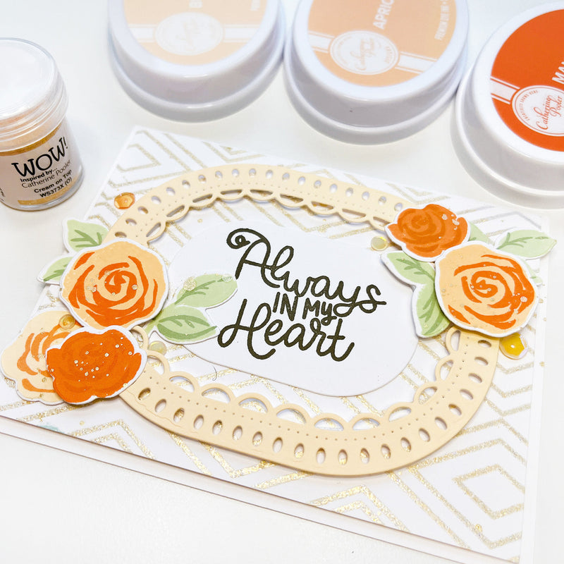 Catherine Pooler - Stamp Set - Roses Are Red