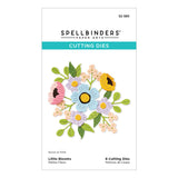 Spellbinders - Little Blooms Etched Dies from the Out and About Collection