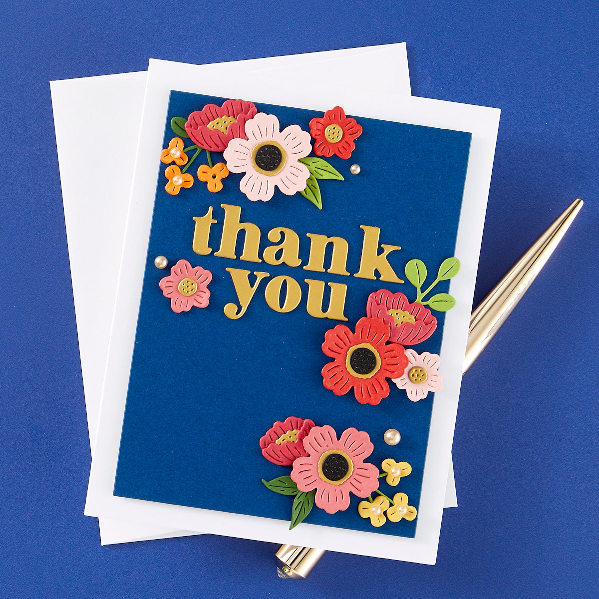 Spellbinders - Little Blooms Etched Dies from the Out and About Collection
