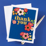 Spellbinders - Little Blooms Etched Dies from the Out and About Collection