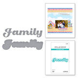 Spellbinders - Family Etched Dies