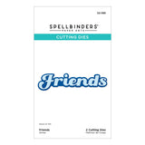 Spellbinders - Friends Etched Dies from the Storytelling by Spellbinders Collection