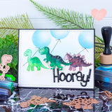 Spellbinders - Die D-Lites Dinosaurs Etched Dies