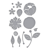 Spellbinders - Gorgeous You Florals Etched Dies