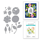 Spellbinders - Gorgeous You Florals Etched Dies