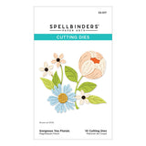 Spellbinders - Gorgeous You Florals Etched Dies