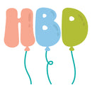 ***Pre-Order*** Spellbinders - HBD Balloons Etched Dies