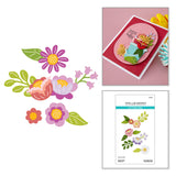 ***Pre-Order*** Spellbinders - Shiny New Day - Petal Fresh Etched Dies