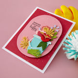 ***Pre-Order*** Spellbinders - Shiny New Day - Petal Fresh Etched Dies