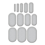 Spellbinders - Essential Modern Ovals Etched Dies from the Sealed for Summer Collection