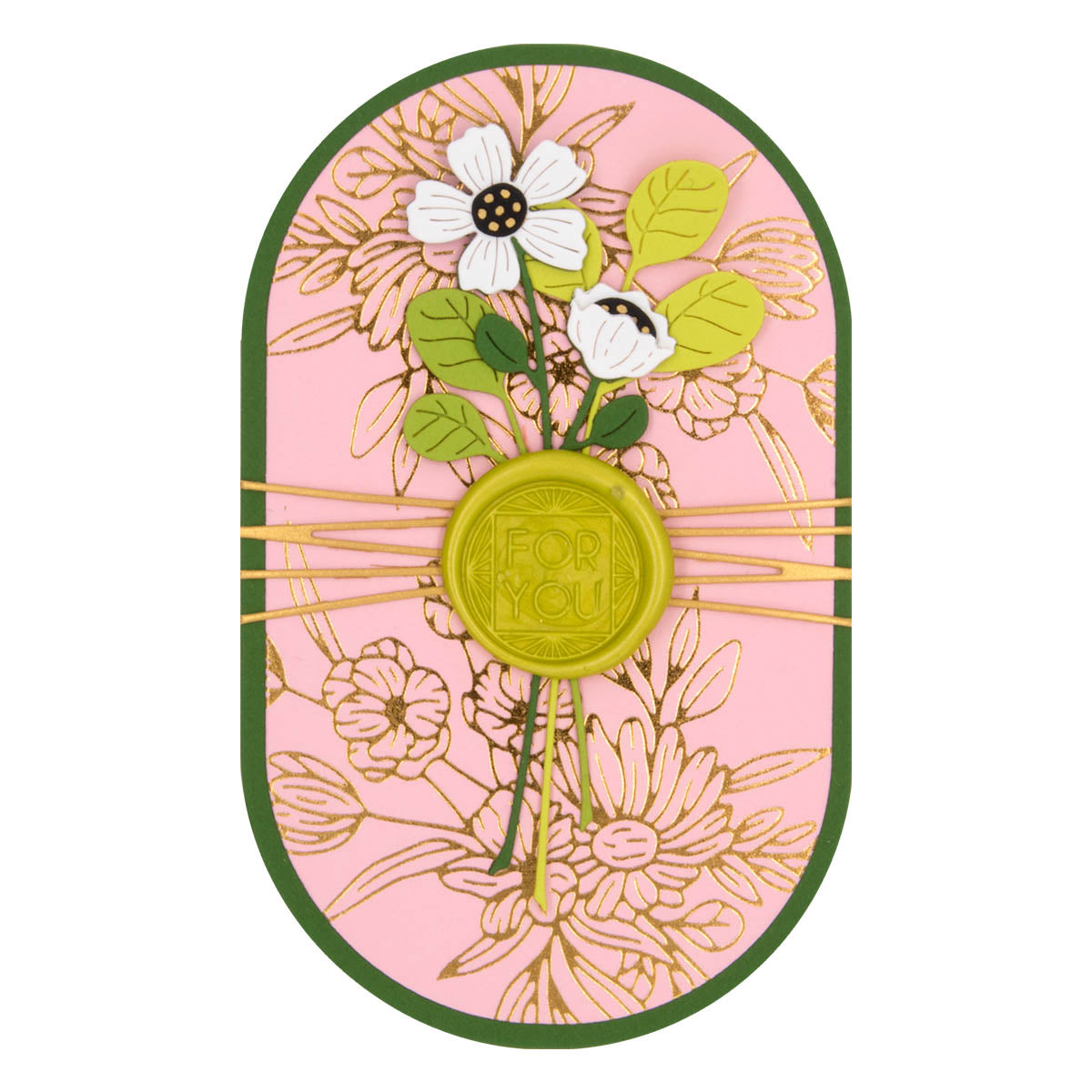 Spellbinders - Essential Modern Ovals Etched Dies from the Sealed for Summer Collection