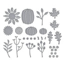 Spellbinders - Fall Florals Etched Dies Independents Only World Cardmaking Day Exclusive