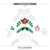 Spellbinders - Christmas Foliage Etched Dies by Lisa Horton