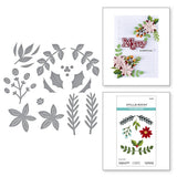 Spellbinders - Christmas Foliage Etched Dies by Lisa Horton