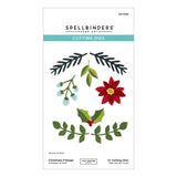 Spellbinders - Christmas Foliage Etched Dies by Lisa Horton
